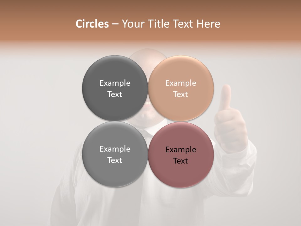 Good Portrait Success PowerPoint Template