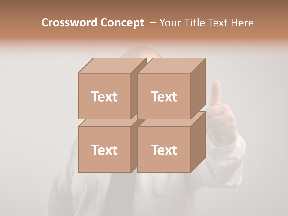 Good Portrait Success PowerPoint Template