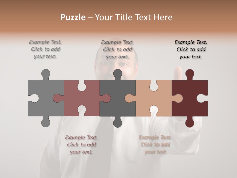 Good Portrait Success PowerPoint Template