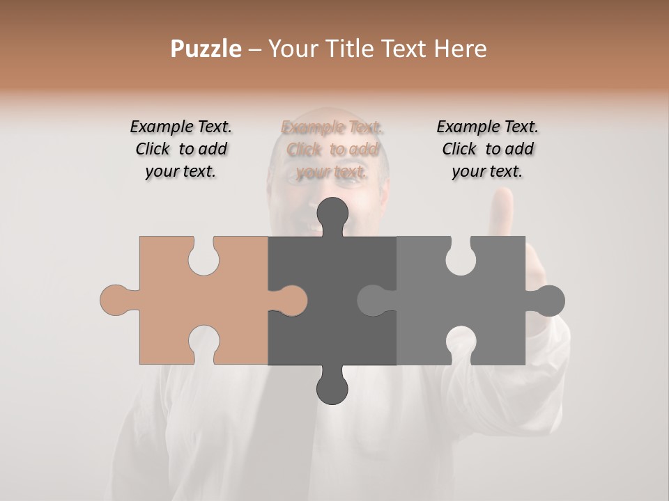 Good Portrait Success PowerPoint Template