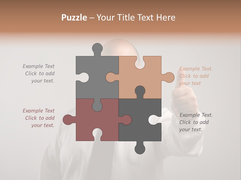 Good Portrait Success PowerPoint Template