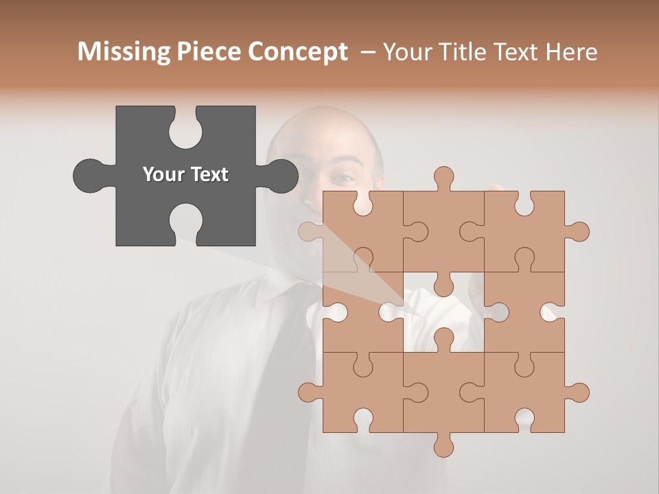 Good Portrait Success PowerPoint Template