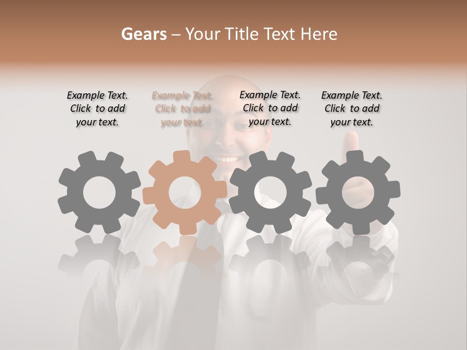 Good Portrait Success PowerPoint Template