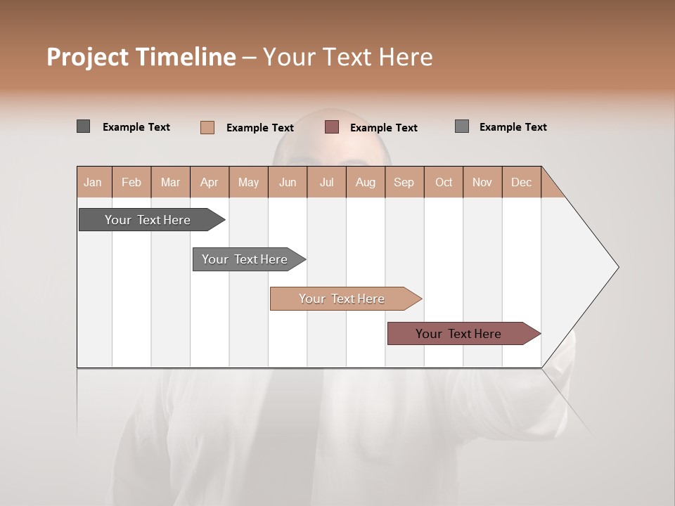 Good Portrait Success PowerPoint Template