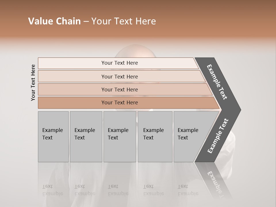 Good Portrait Success PowerPoint Template