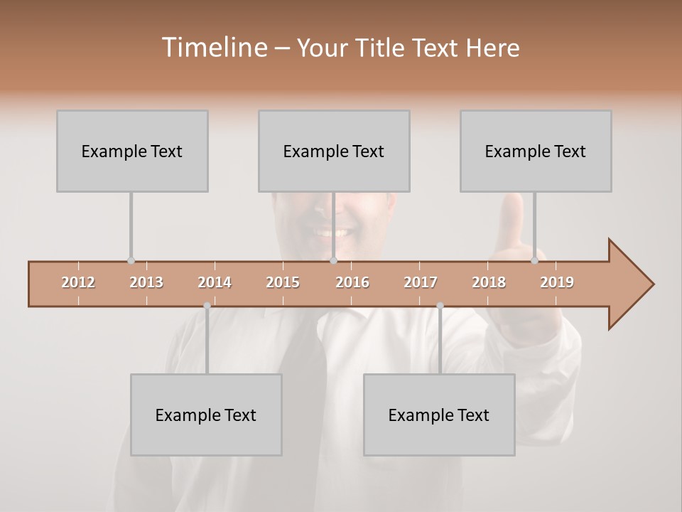 Good Portrait Success PowerPoint Template