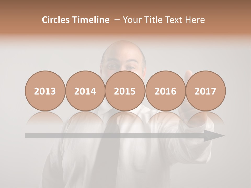 Good Portrait Success PowerPoint Template