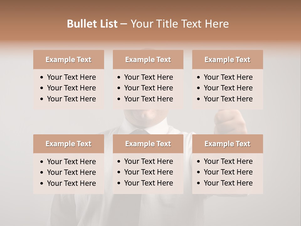 Good Portrait Success PowerPoint Template
