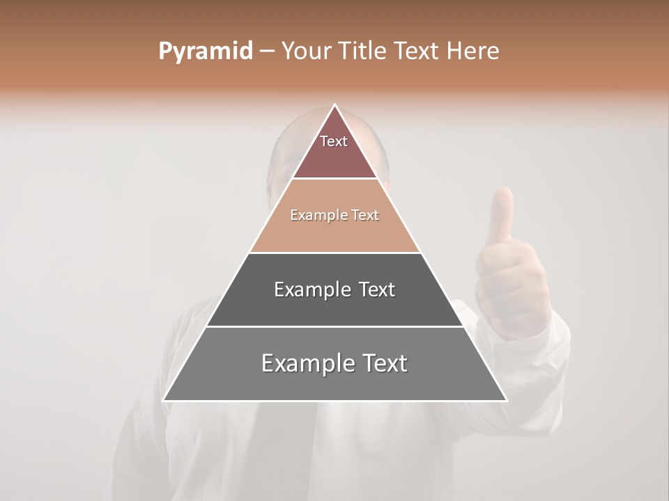Good Portrait Success PowerPoint Template