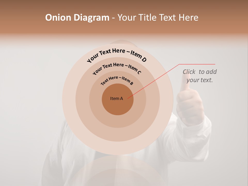 Good Portrait Success PowerPoint Template