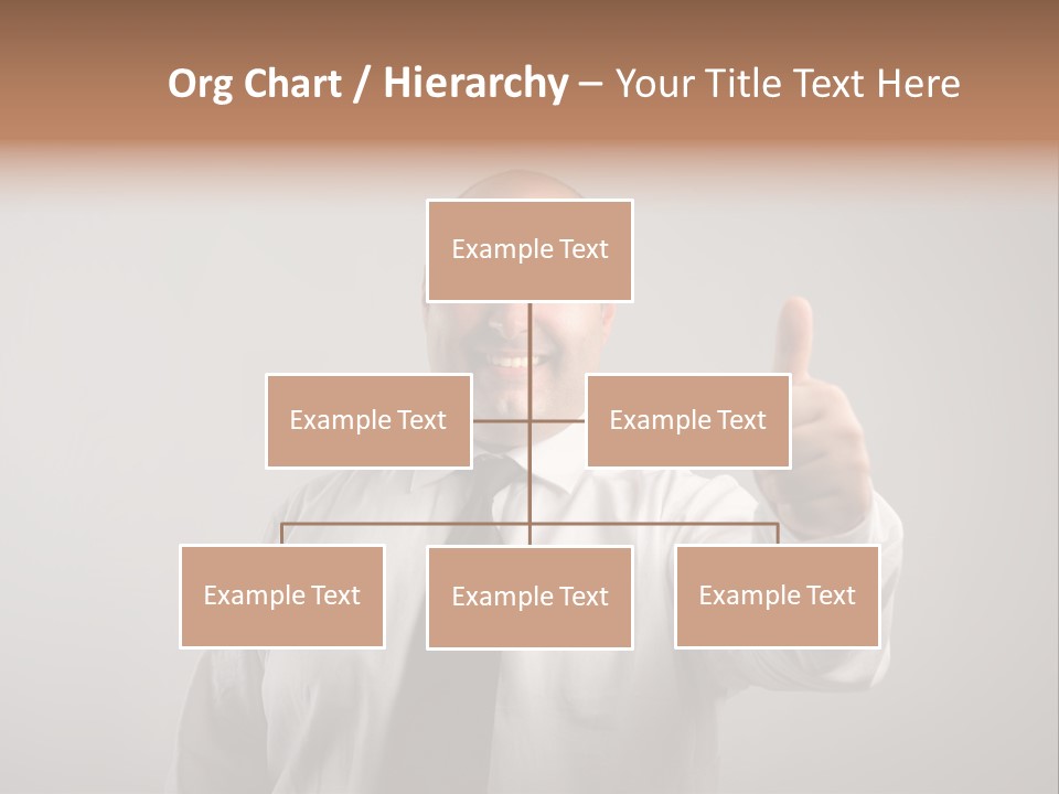 Good Portrait Success PowerPoint Template