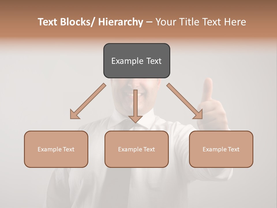 Good Portrait Success PowerPoint Template