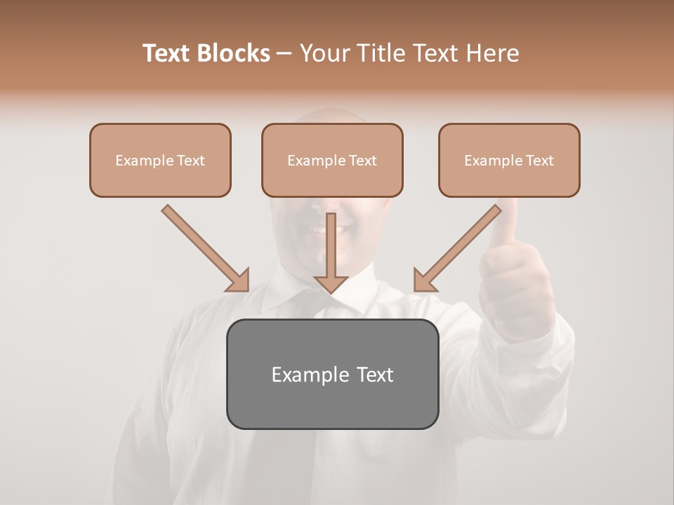 Good Portrait Success PowerPoint Template