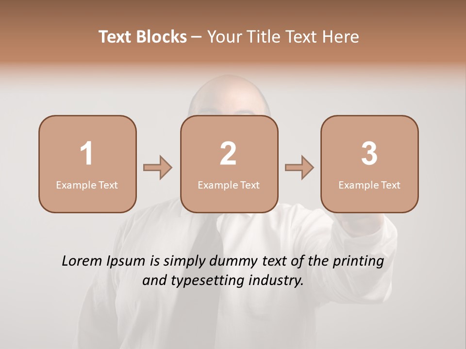 Good Portrait Success PowerPoint Template