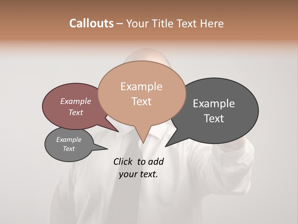 Good Portrait Success PowerPoint Template