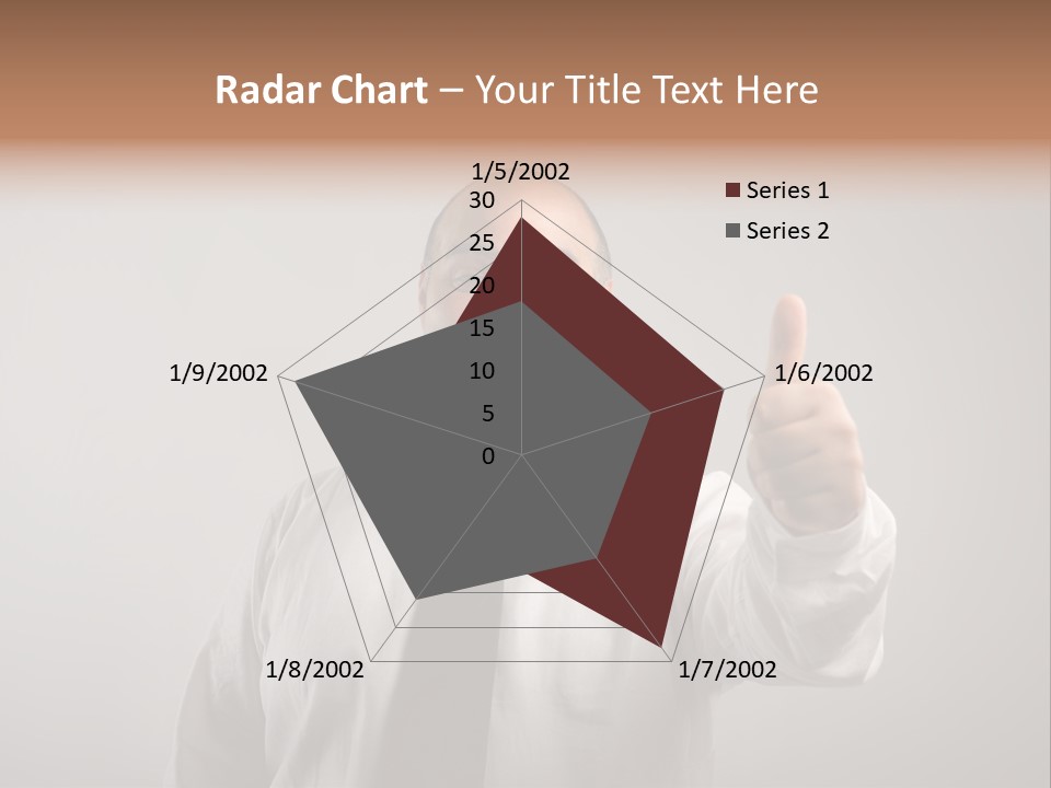 Good Portrait Success PowerPoint Template