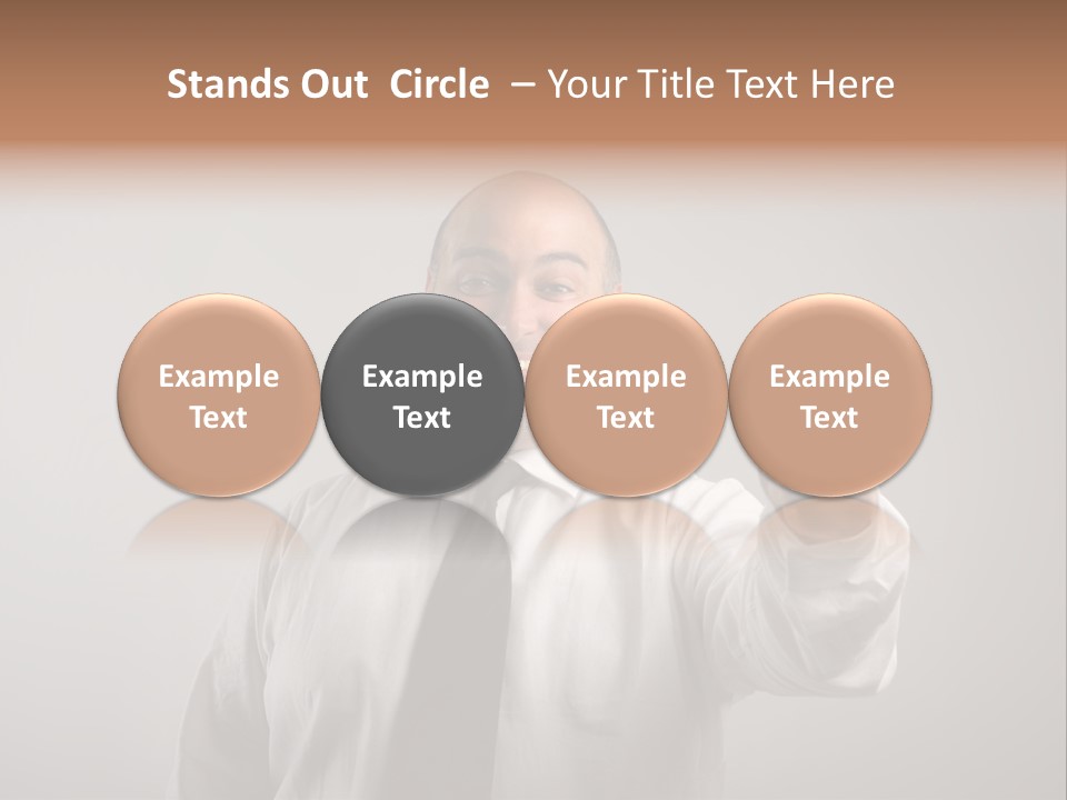 Good Portrait Success PowerPoint Template