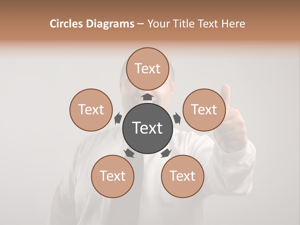 Good Portrait Success PowerPoint Template