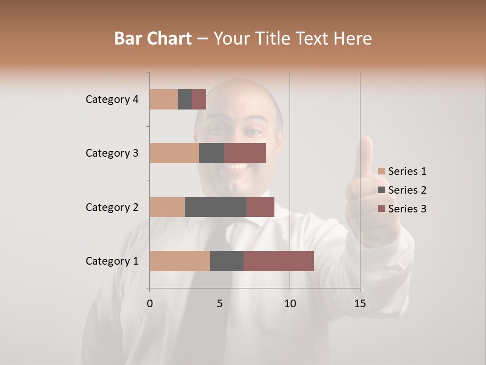 Good Portrait Success PowerPoint Template