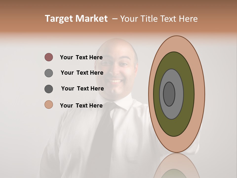 Good Portrait Success PowerPoint Template