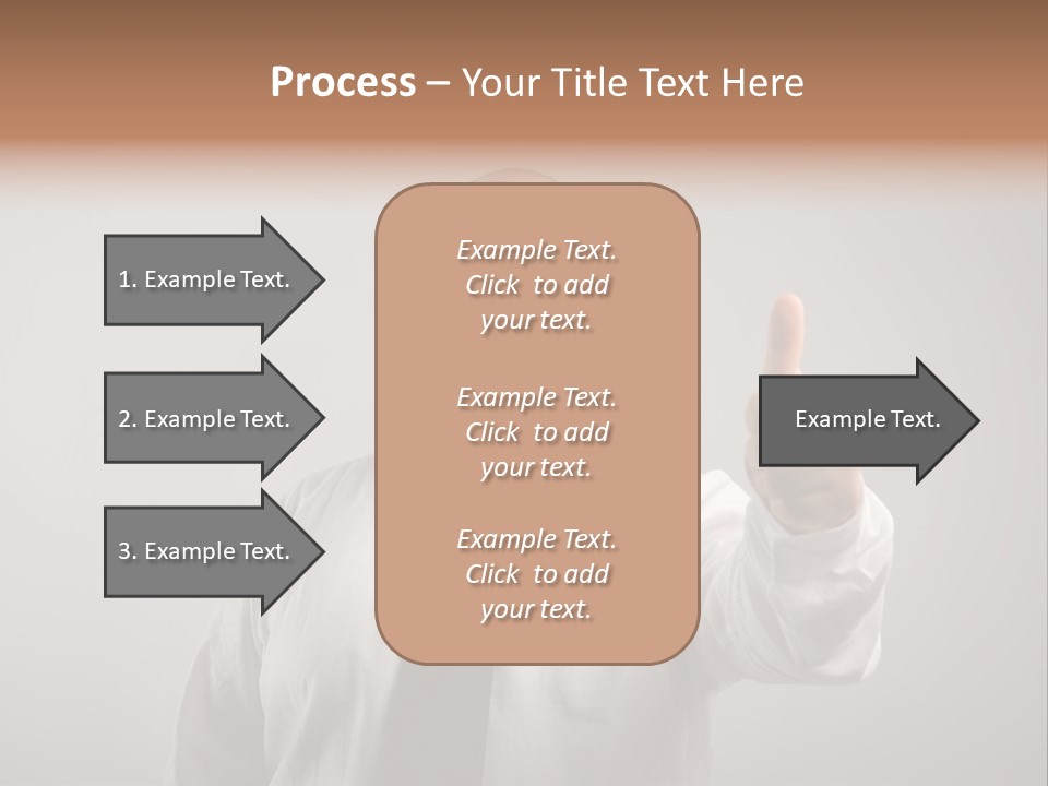 Good Portrait Success PowerPoint Template