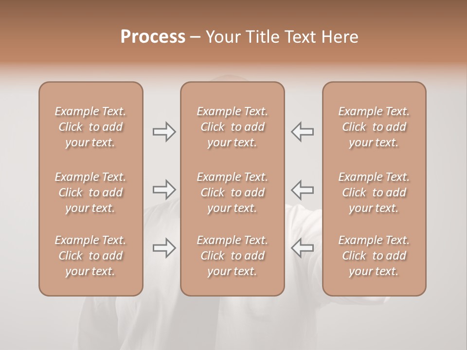 Good Portrait Success PowerPoint Template