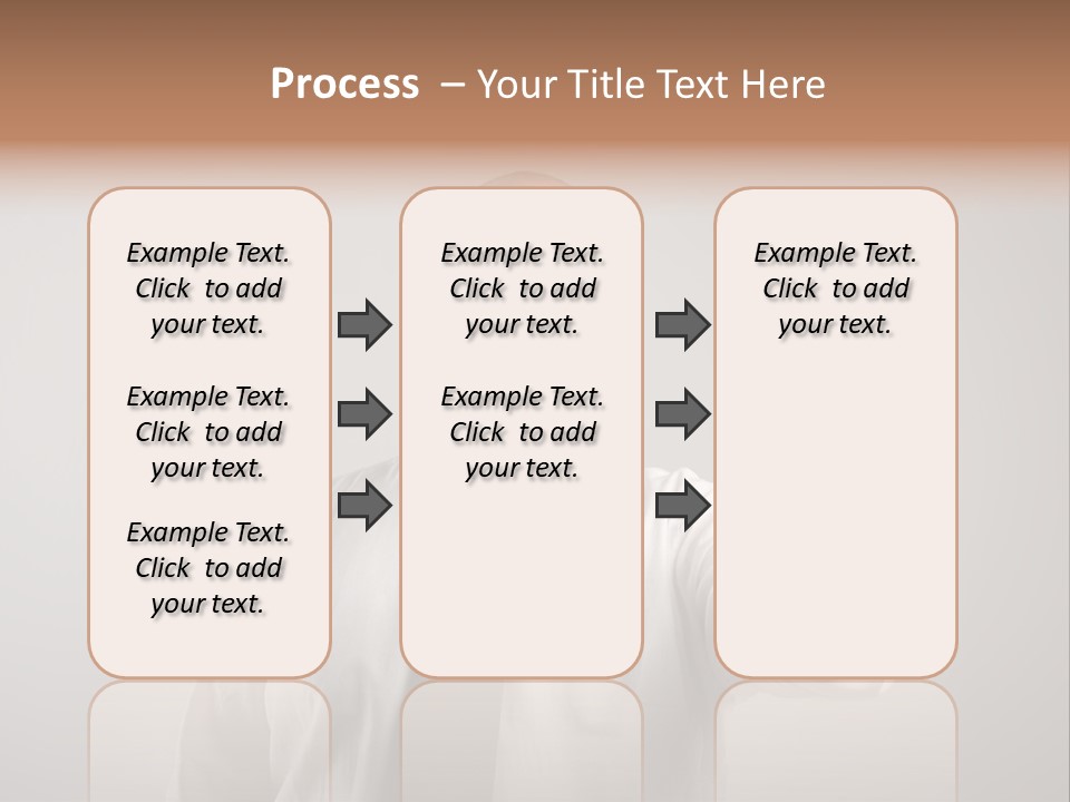 Good Portrait Success PowerPoint Template