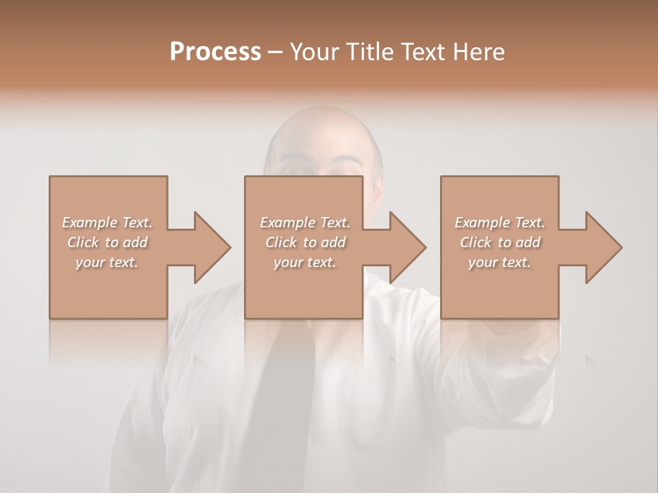 Good Portrait Success PowerPoint Template