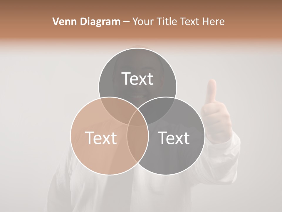 Good Portrait Success PowerPoint Template