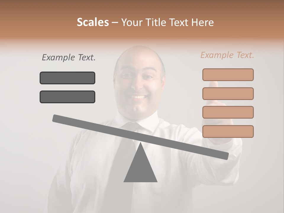 Good Portrait Success PowerPoint Template