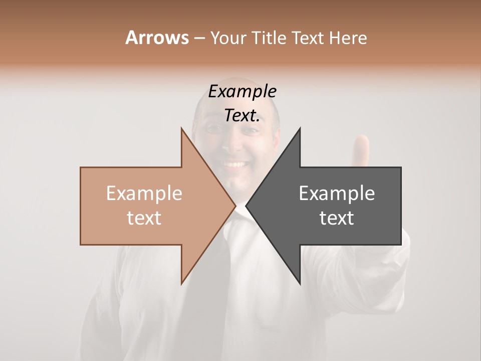 Good Portrait Success PowerPoint Template