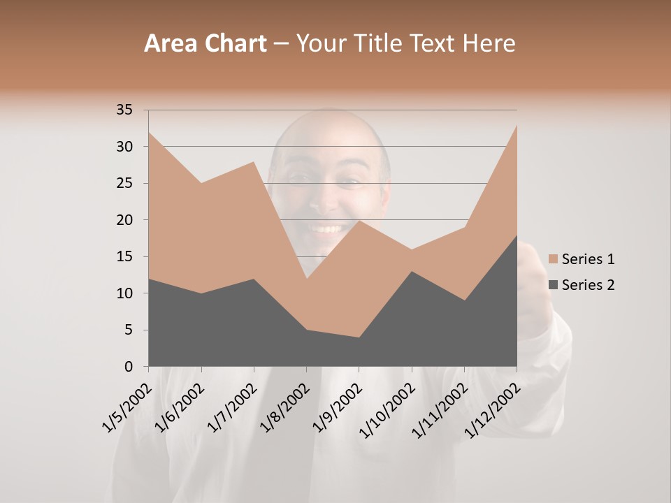 Good Portrait Success PowerPoint Template