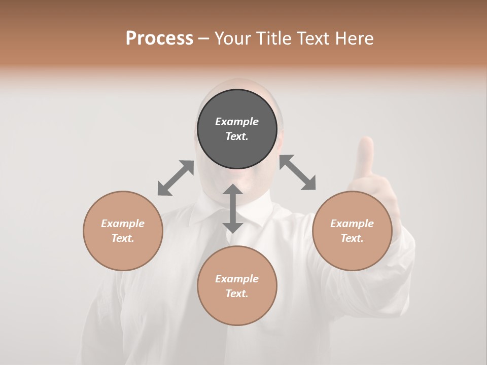 Good Portrait Success PowerPoint Template