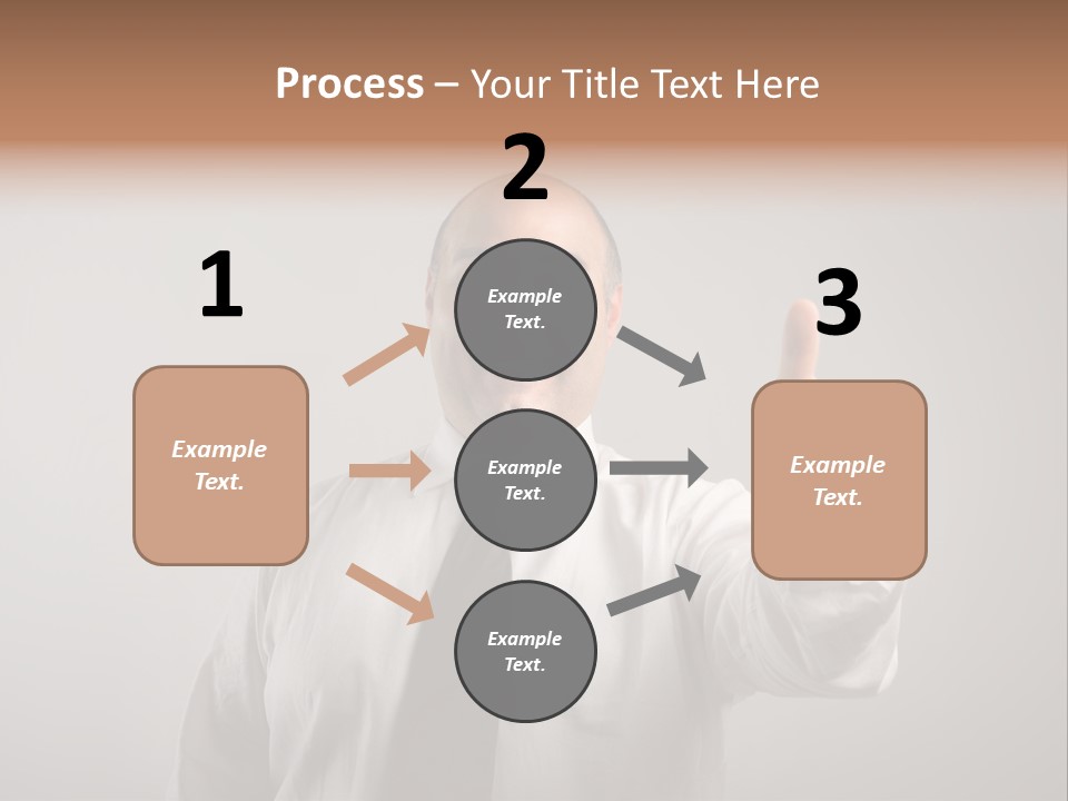 Good Portrait Success PowerPoint Template