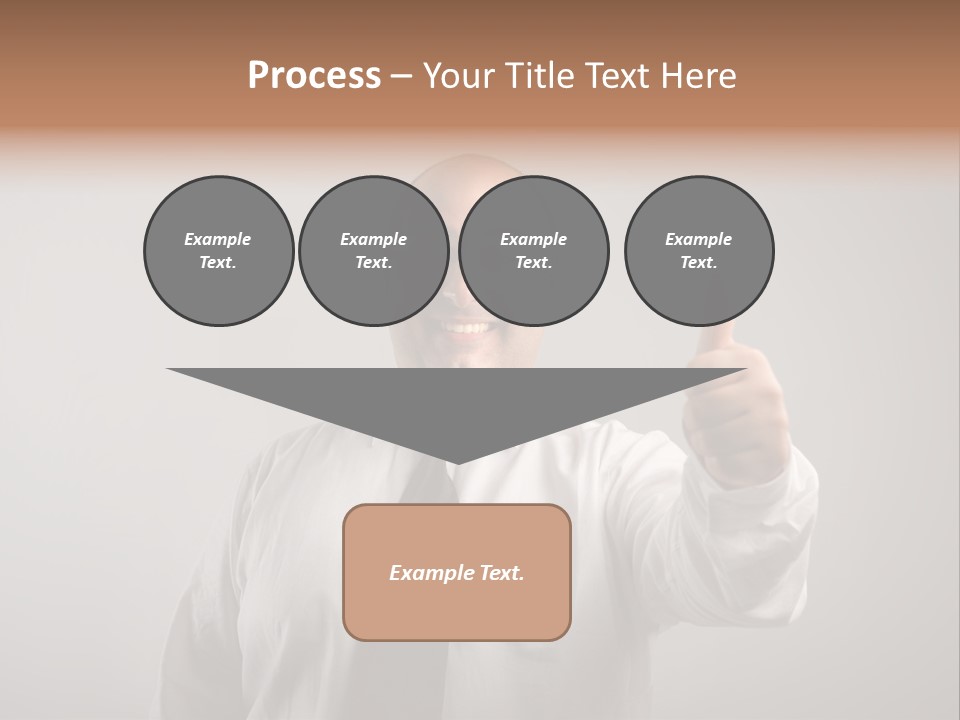 Good Portrait Success PowerPoint Template