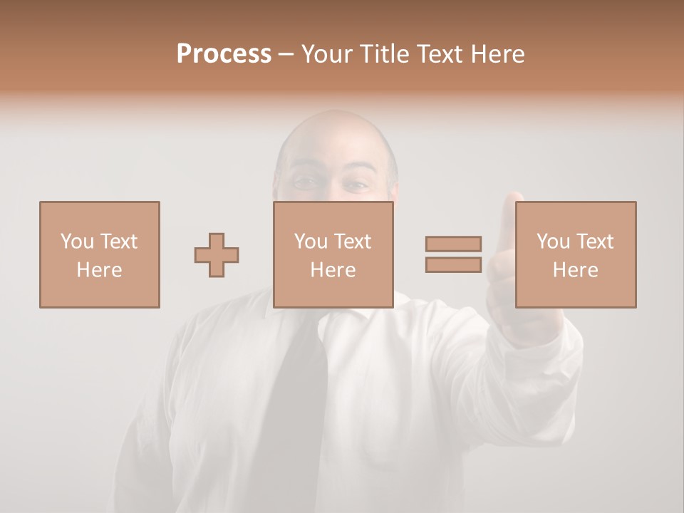Good Portrait Success PowerPoint Template