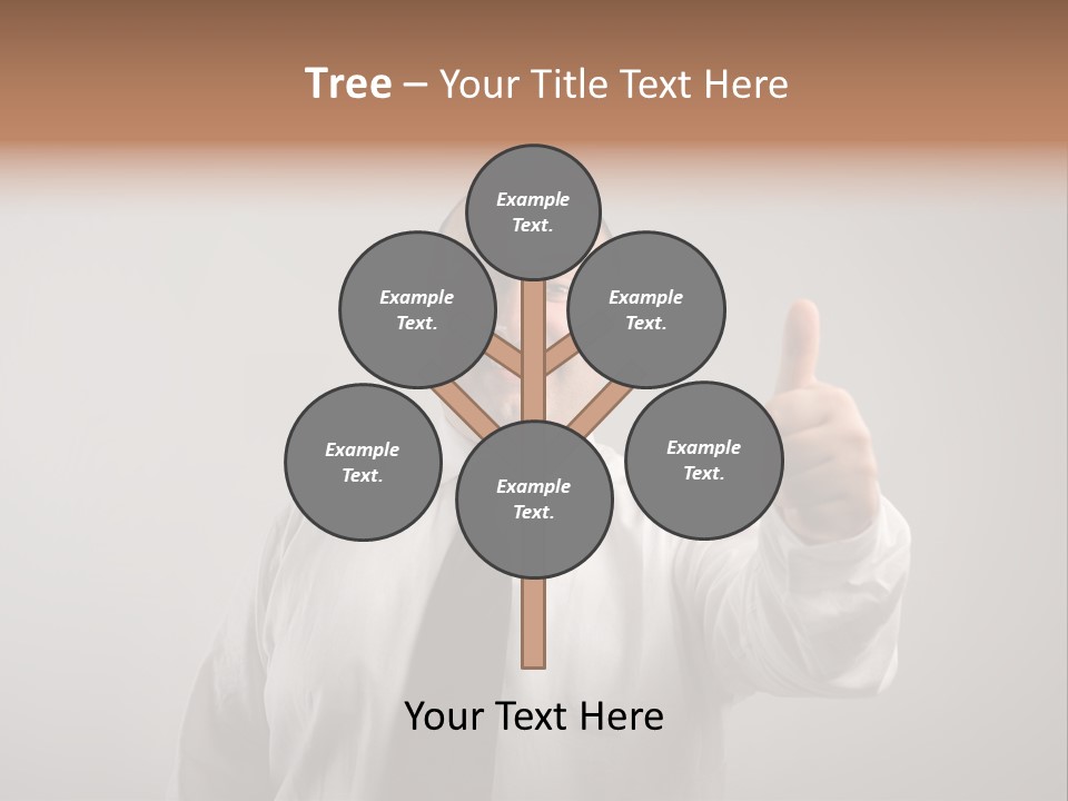 Good Portrait Success PowerPoint Template