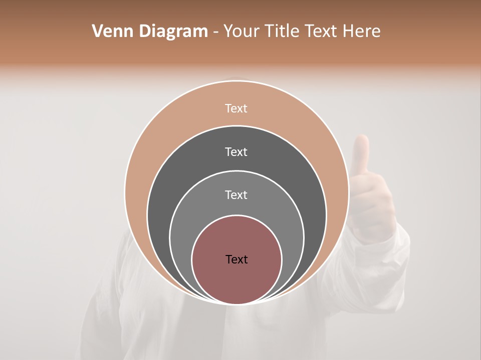 Good Portrait Success PowerPoint Template