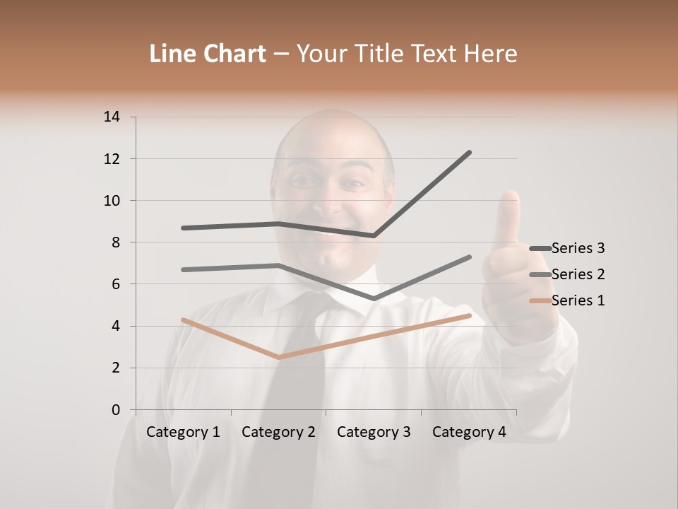 Good Portrait Success PowerPoint Template