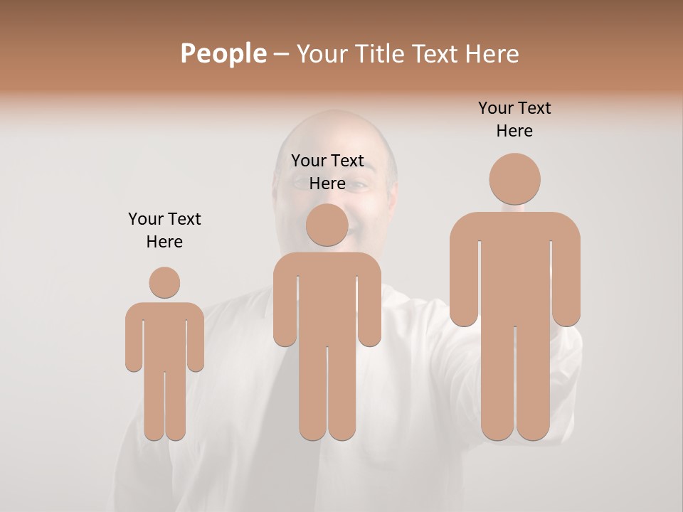 Good Portrait Success PowerPoint Template