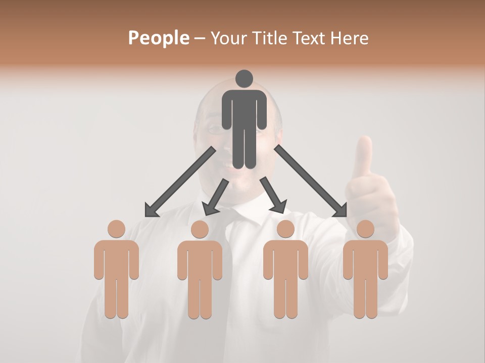 Good Portrait Success PowerPoint Template