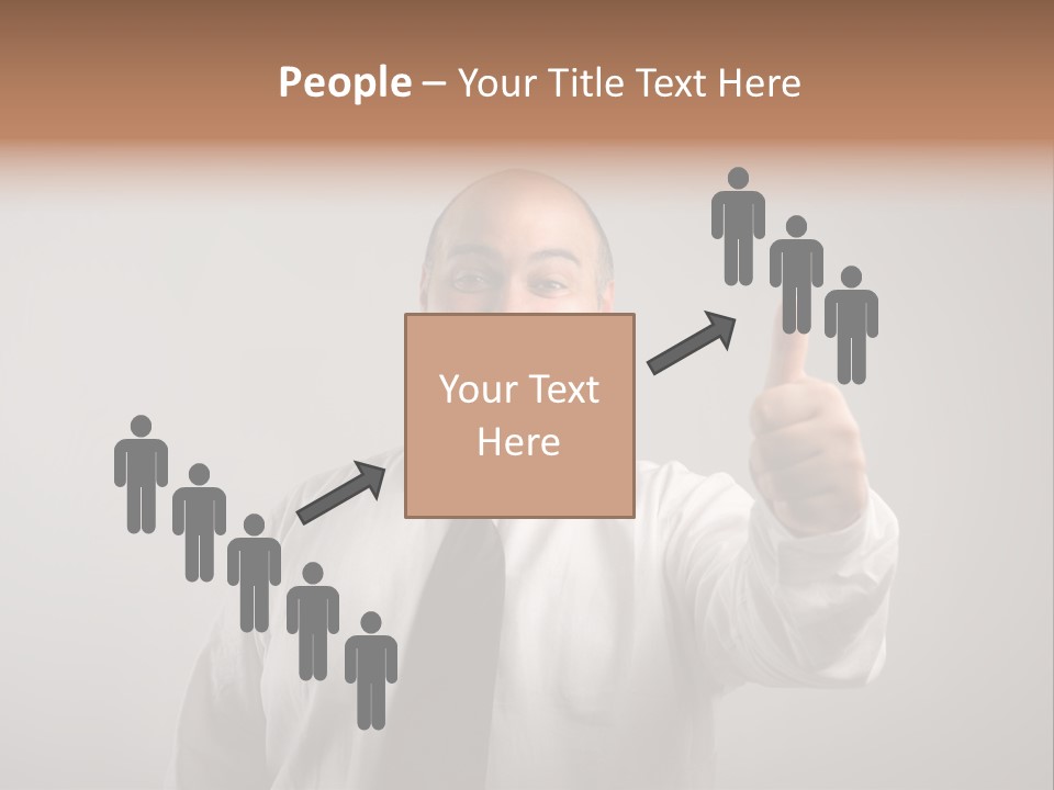 Good Portrait Success PowerPoint Template