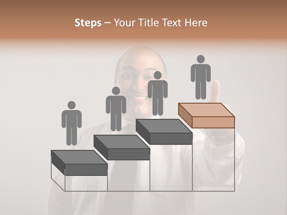 Good Portrait Success PowerPoint Template