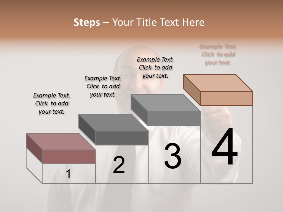 Good Portrait Success PowerPoint Template