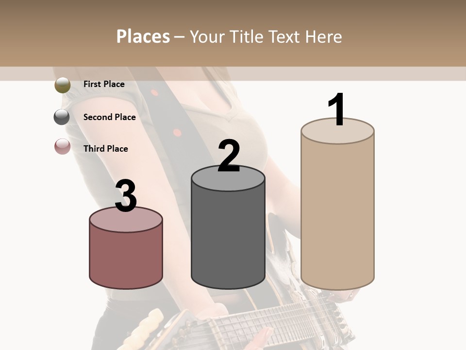 Fine Portrait Background PowerPoint Template