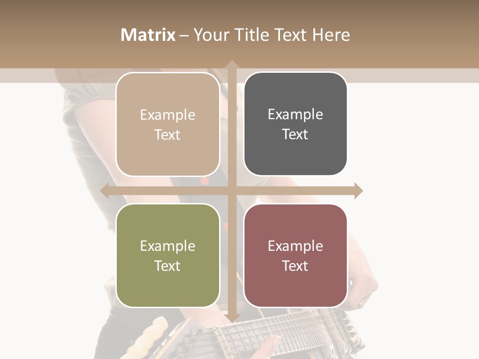 Fine Portrait Background PowerPoint Template