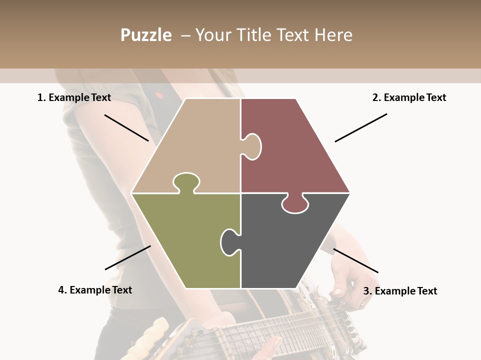 Fine Portrait Background PowerPoint Template