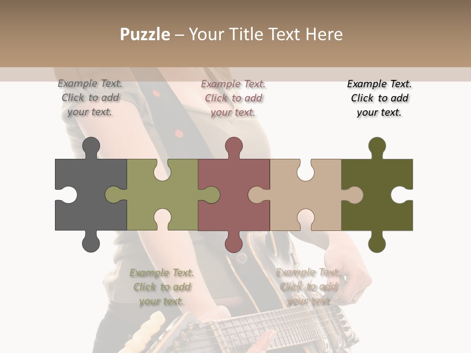 Fine Portrait Background PowerPoint Template