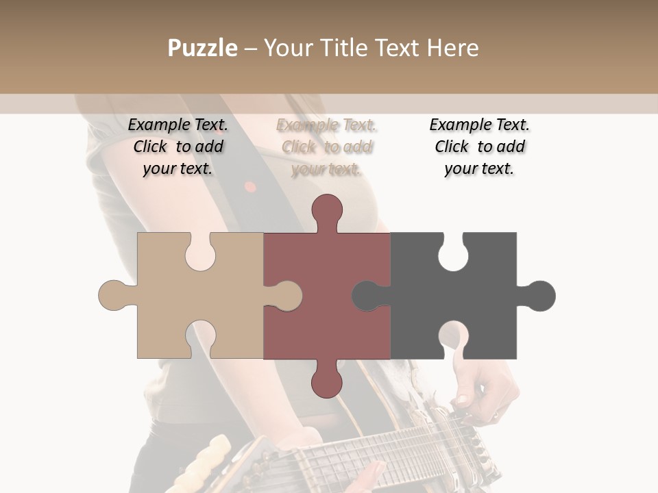 Fine Portrait Background PowerPoint Template