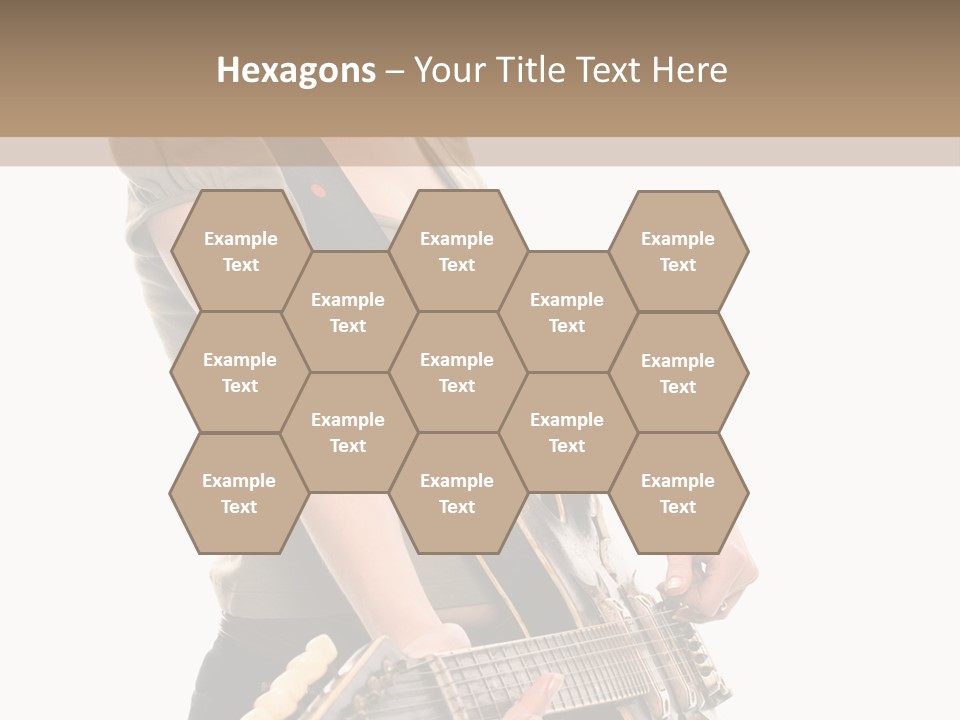 Fine Portrait Background PowerPoint Template